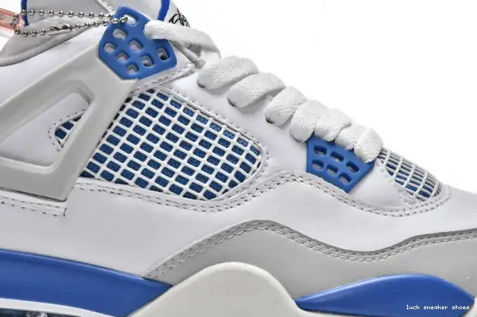 Reps LUCY Jordan (2012) Retro Military 308497-105 Air 4 Blue 0512